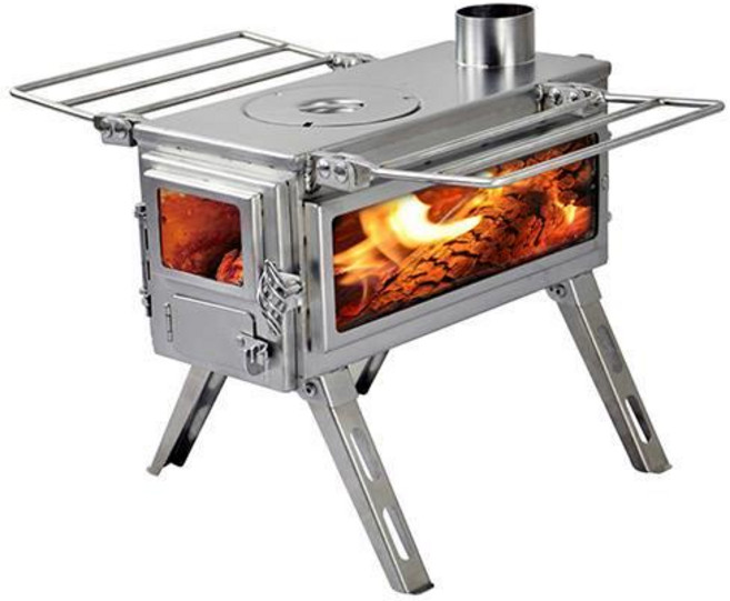 WINNERWELL 育空爐 柴爐 S號大全配【露營狼】【露營生活好物網】, 1個