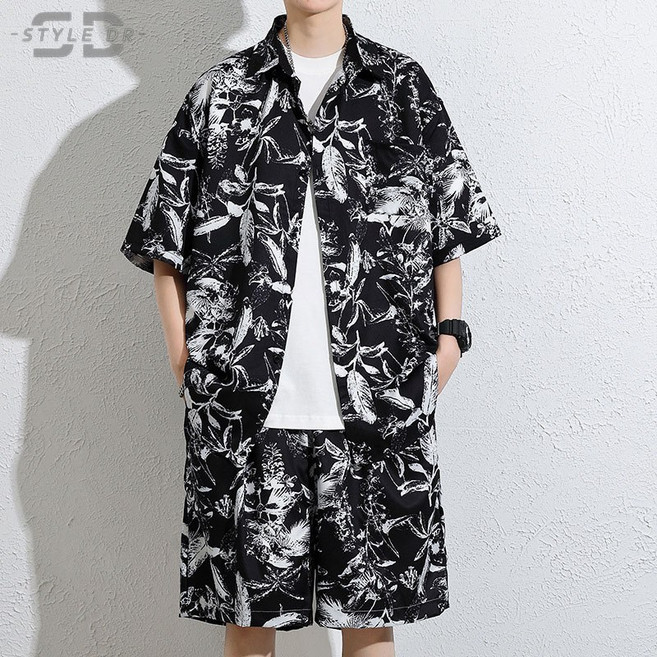 스타일닥터 남성 비치 리조트 세트 슬랙스 세트