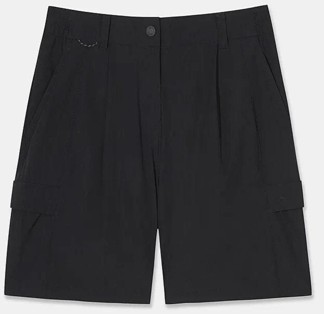 [NEPA 네파] 덕천점 접촉 냉감 기능성 에어닷 원단 허리 이밴드 구조 포켓 디테일 신축성 우수한 나일론 스판 소재 UV 차단 기능 여성 컴포 쿨 반바지 7M41763