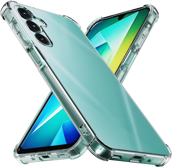 신지모루 범퍼 강화 4DX 에어팁 젤리 휴대폰 케이스