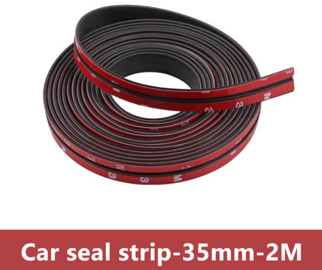 SEAMETAL 고무 자동차 지붕 가장자리 씰링 스트립 방수 T자형 보호 앞유리 창문 방진, 35mm x 8m