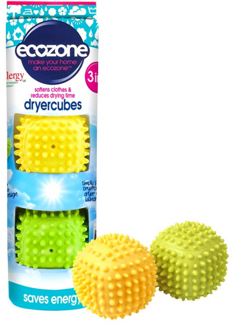 에코존 비건 건조기볼 빨래 세탁기 주름 엉킴방지 구김방지 드라이볼 세탁볼 드라이어볼, 1개, 상세페이지 참조