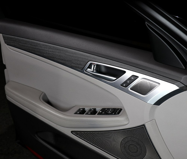 유투카 호환 G80 DH 스포츠 도어 프레임 카본 몰딩 실내 튜닝 용품