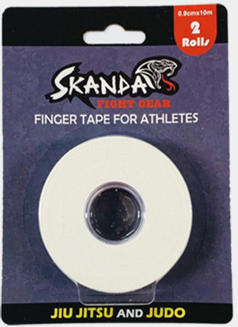 스칸다 주짓수 테이핑 유도 테이프 0.9mm 자를 필요 없는 편한 손가락 테이프 핑거테이프, 1개