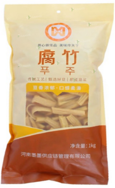자른 푸주 절단 건푸주 두유피 업소용, 1kg, 6개