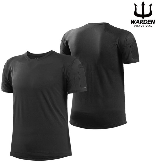 워든 택티컬 티셔츠