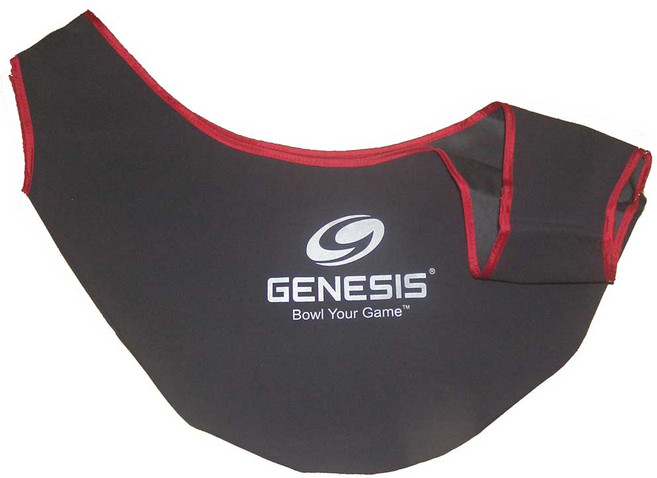 제네시스-시소백 볼링용품, 블랙, 1개