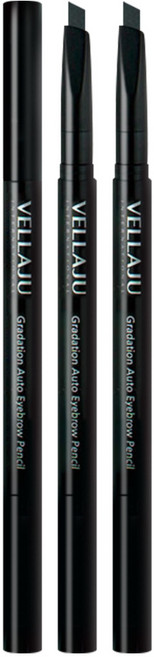 벨라쥬 오토 아이브로우 펜슬, 회갈색, 2개