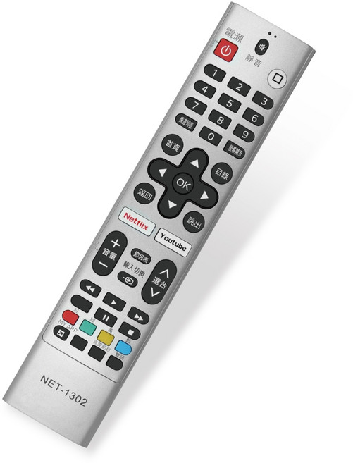 松下PANASONIC 國際 聯網液晶電視遙控器 NET-1302, 1個