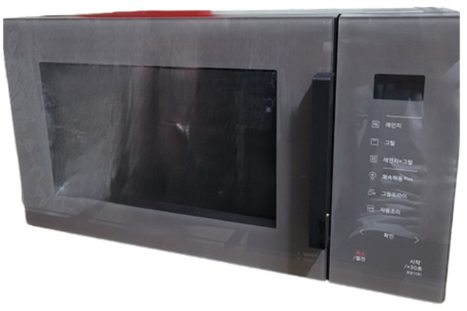 삼성전자 비스포크 전자레인지 터치식 23L, MG23T5018CC