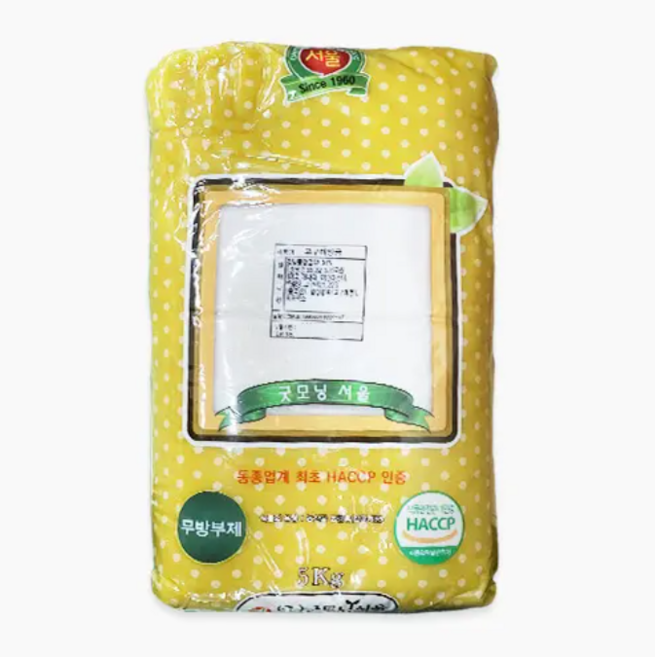 서울앙금 고구마앙금, 5kg, 2개