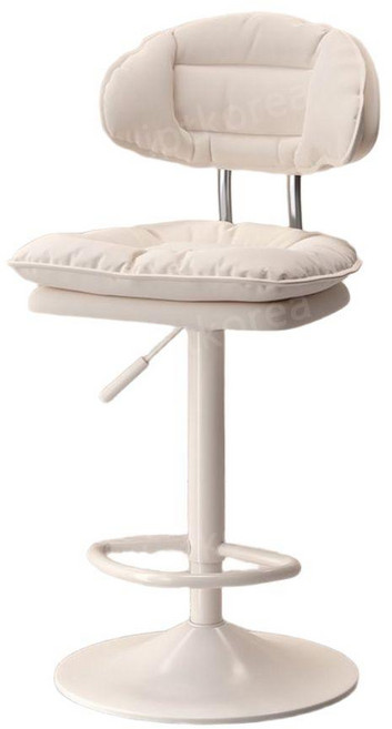 높은 화장대 의자 콘솔의자 메이크업 파우더룸 스툴, 그레이41.5cm