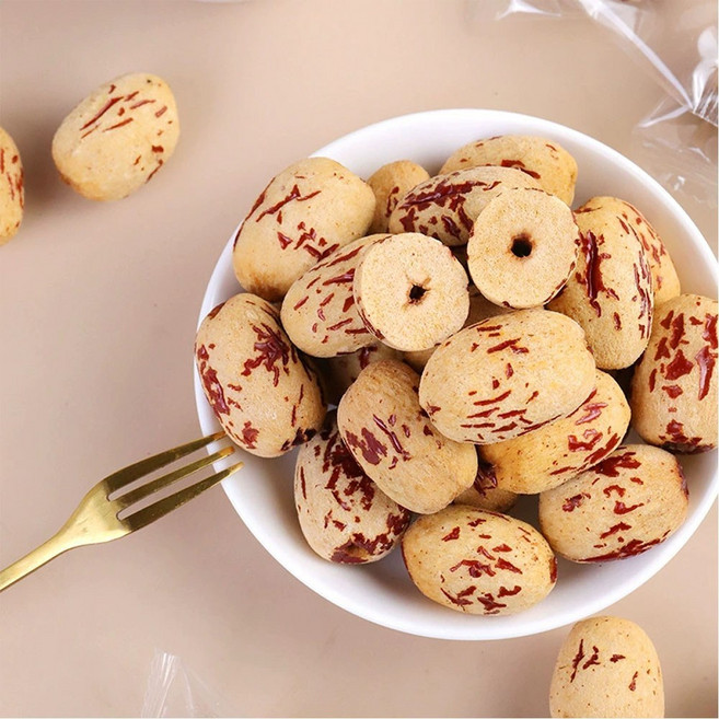 껍질 벗긴 대추 씨 없는 대추 건대추 즉석 / 찌개 / 죽 끓이기 눅눅하고 소화가 잘 됨, 1개, 500g