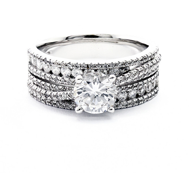 천연 1캐럿 엑설런트컷 다이아몬드반지 CD-114 DGL 우신 GIA 결혼 예물 프로포즈