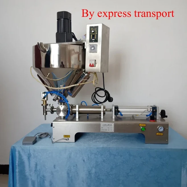 PBOBP 립스틱 가열 교반 충전 기계 혼합 호퍼 히터 탱크 초콜릿 크림 네일 폴리시 립글로스, 02 110V, 04 50-500ml, 02 By express transport