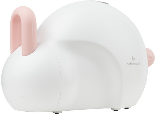 베베노 국내제조 전동식 의료용 아기 콧물흡입기 출산선물, 1개, 핑크