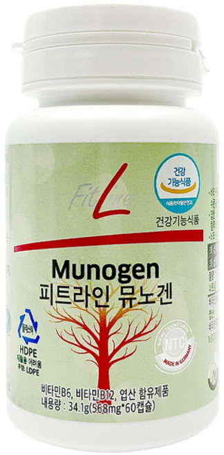 피트라인 뮤노겐 34.1g, 1개