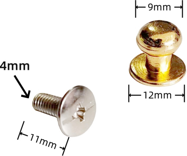 5pcs 미니 손잡이 작은 핸들 캐비닛은 나사 가구 하드웨어와 골동품 청동/실버/골드 쥬얼리 나무 상자 서랍, 9mm x 5pcs