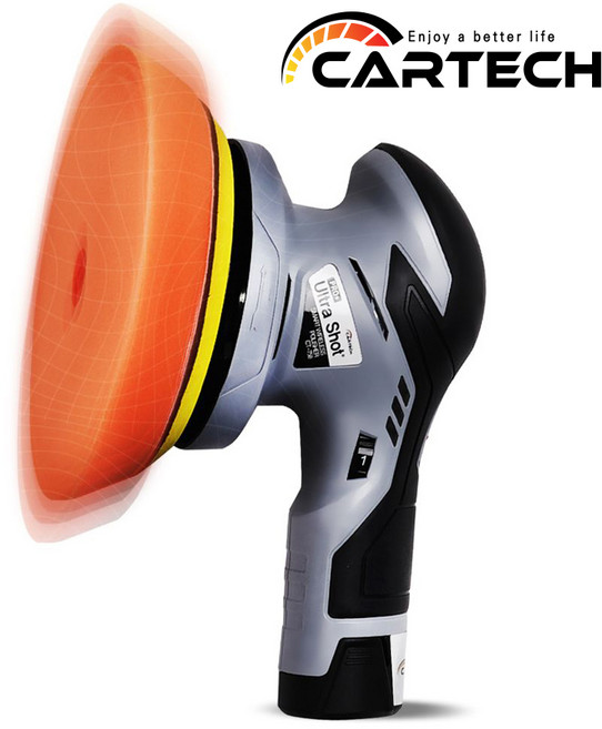 무선 자동차 광택기 CT-758 듀얼 폴리셔, 01.스탠다드(DAP패드/블랙)