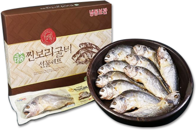 [득템몰] 영광 법성포 부세보리굴비 세트 1미 10미 대 특대 굴비선물세트 참조기 명절선물세트 설선물세트, 보리굴비 1미, 1개