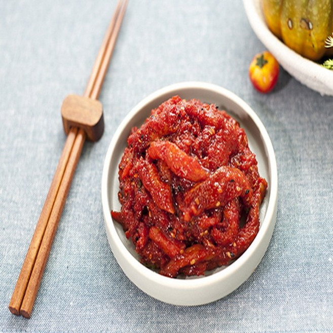 [태광젓갈] 속초 명품 명태회무침1kg, 1kg, 1개