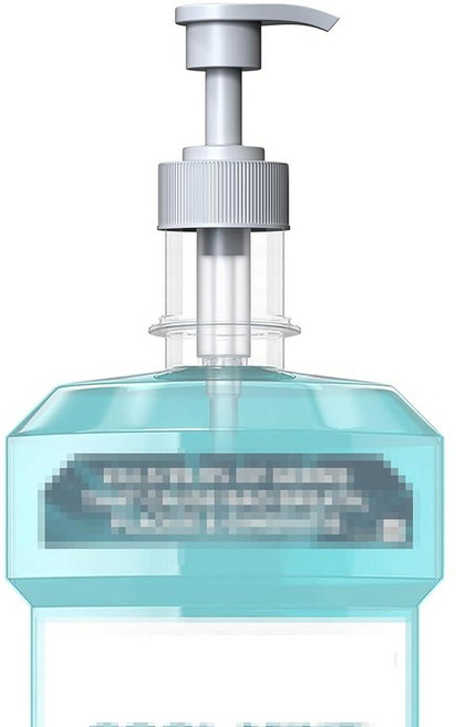 펌프 디스펜서 리스테린 1.5 또는 1리터 병에 맞게 제작 포장에는 1개 포함