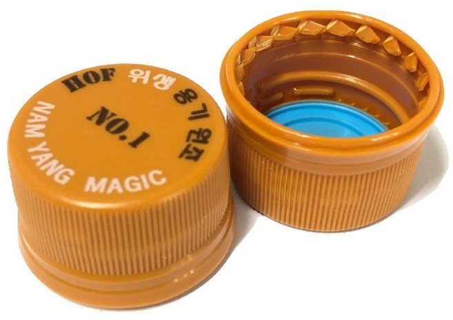 [유페트] 남양매직 28파이 호프캡, 100개