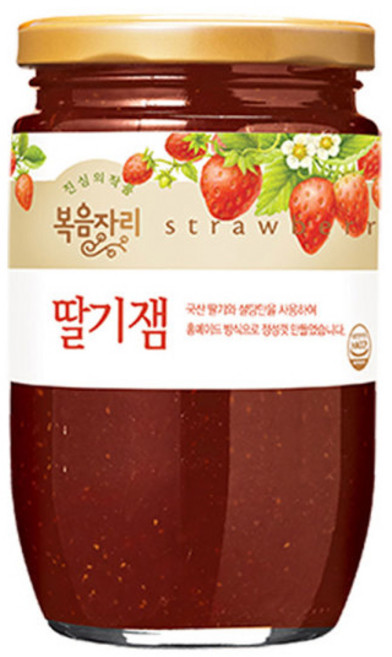 복음자리 딸기잼, 500g