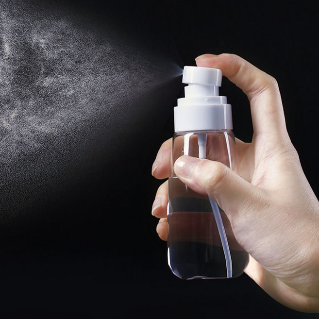 여행용 투명 스프레이 공병 용기, 30ML