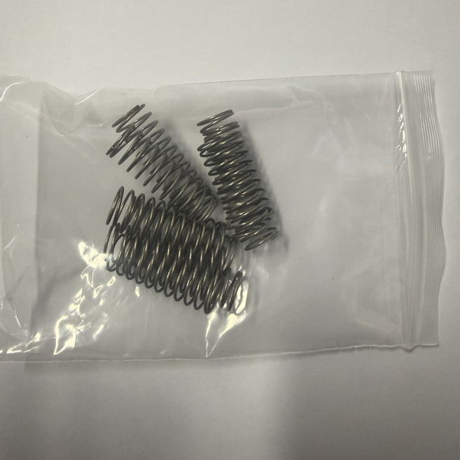 스테인리스 압축스프링 10개 1세트 1x13.8x40, 1개