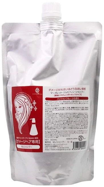 마가렛 조세핀 샴푸 500ml 리필용, 1개 - 쿠팡