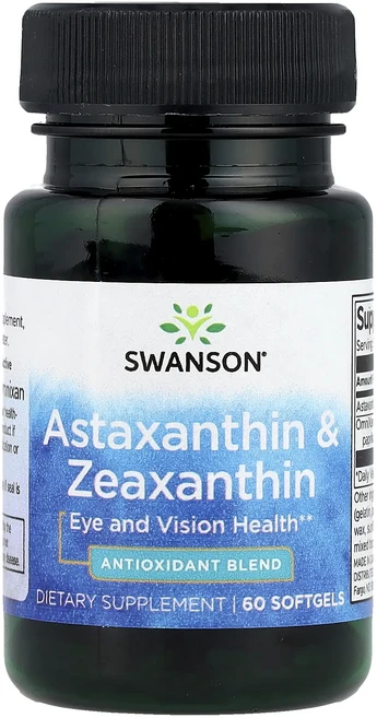 몸관리하세요 겨울입니다 Swanson 아스타잔틴 & 제아잔틴 소프트젤 60정 특별관리진행, Swanson 아스타잔틴  제아잔틴 소프트젤 60정 - 쿠팡