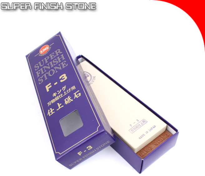 [SNTzone] 일본正品 고급숫돌 일제숫돌 숫돌 킹숫돌 칼갈이 4000방 6000방 8000방 마무리용 KING숫돌 연마석 (킹숫돌 F3), F3