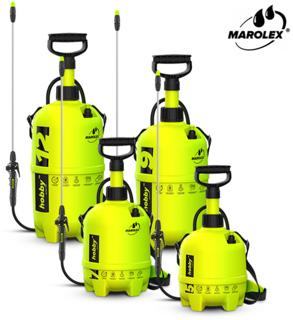 마로렉스 하비 압축분무기 원예 농사 소독 방역 농약 세차 다용도 5L 7L 9L 12L, 1개