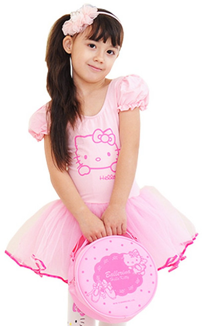 SNC 산리오 헬로키티 발레복 [얼굴]