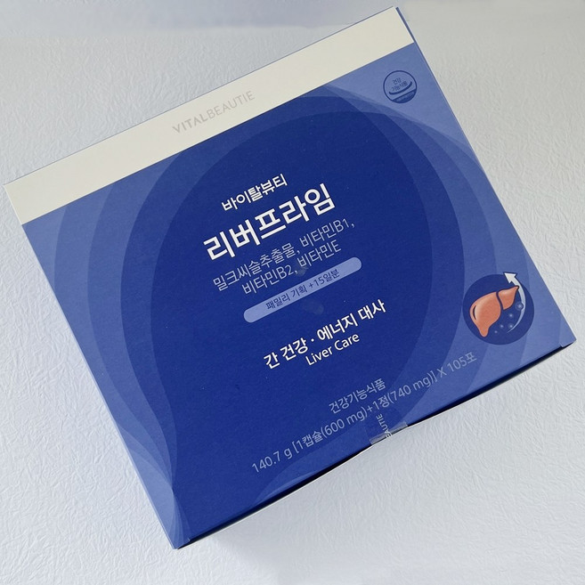 바이탈뷰티 리버프라임 105포, 1박스