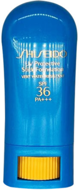 시세이도 UV 프로텍티브 스틱 파운데이션 SPF36 PA+++ 9g, 1개, 베이지