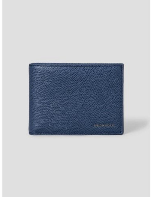 빈폴 남성 반지갑 크로네 미니지갑 네이비