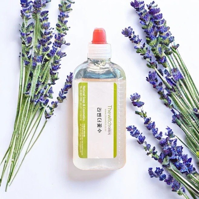 [더위치] 유기농 라벤더꽃수 100ml 라벤더워터 Lavandula Angustifolia Lavender Flower Water, 1개 - 쿠팡