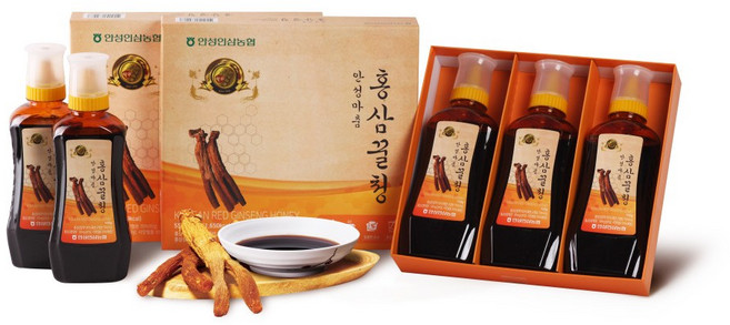 홍삼꿀청(550g x 3개), 3개, 550g