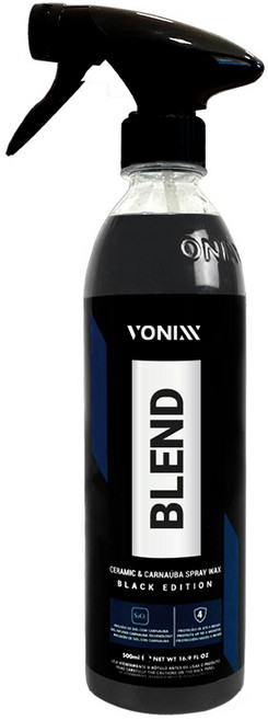 보닉스 블렌드 스프레이 블랙 에디션 물왁스 500ml, 1개