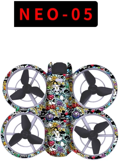 DJI Neo 위장 커버 용 장식 스티커 방수 방지 스크래치 보호 스킨 데칼, 32 body sticker 05