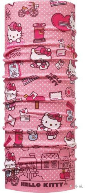 Buff 魔術頭巾 Hello Kitty 心情快遞款, 粉色