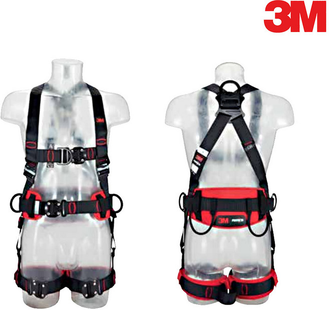 3M 프로텍타 P200 안전그네 컴포트벨트형 H타입 죔줄미포함 추락방지 안전벨트, 1개