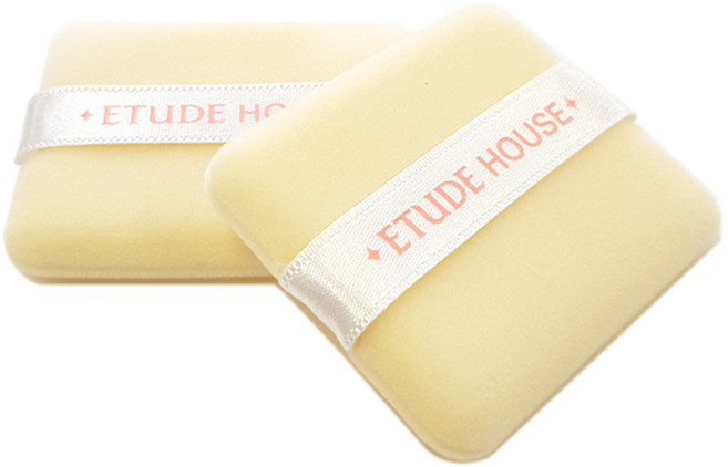 사각 퍼프 후로킹 퍼프 2p