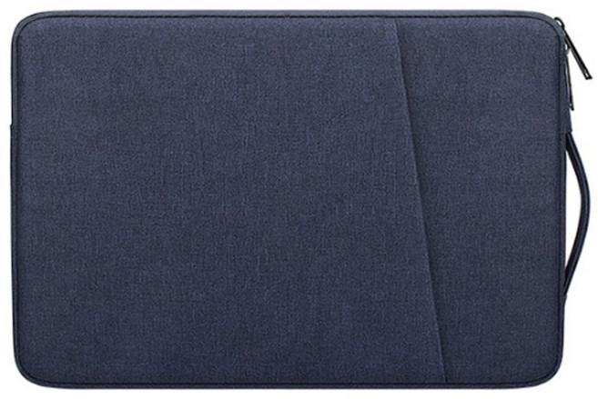 구즈파크 맥북 삼성 이온 엘지 그램 노트북 파우치 가방 13 15 15.6, 네이비, 1개