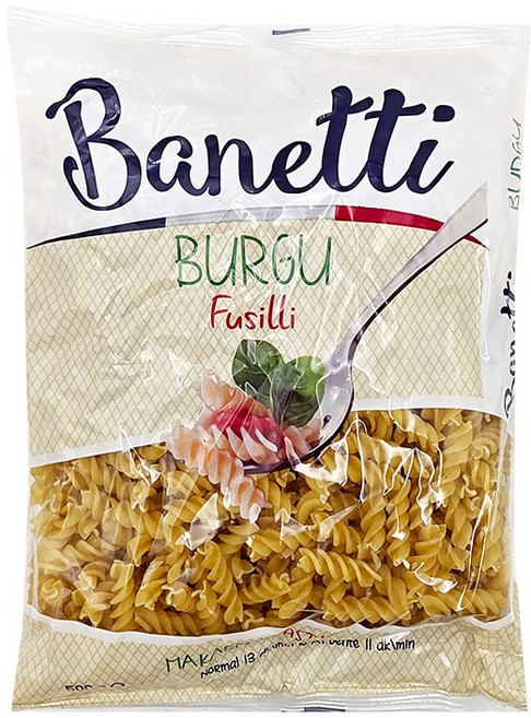 바네띠 푸실리 500g, 4개