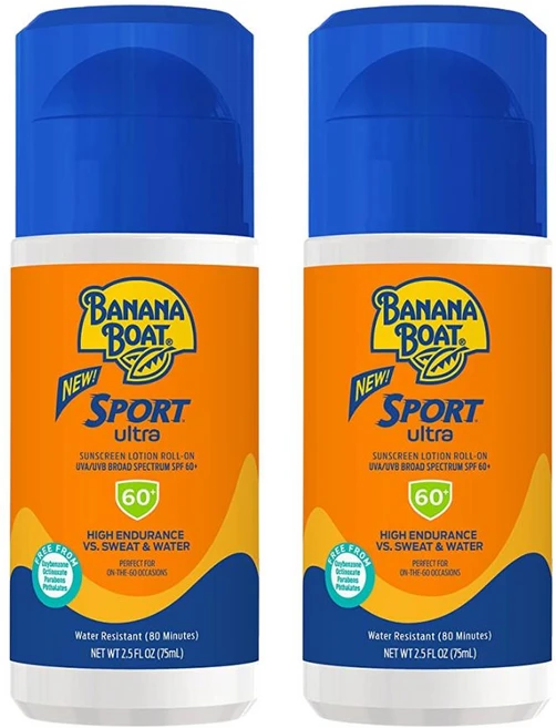 바나나보트 선스틱 스포츠울트라 SPF60+, 2개, 75ml - 쿠팡