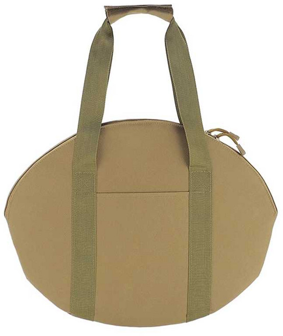 징가방 심벌즈 가방 수납 징채 큰사이즈 보관 직경, 1개, 검은색 45x35cm