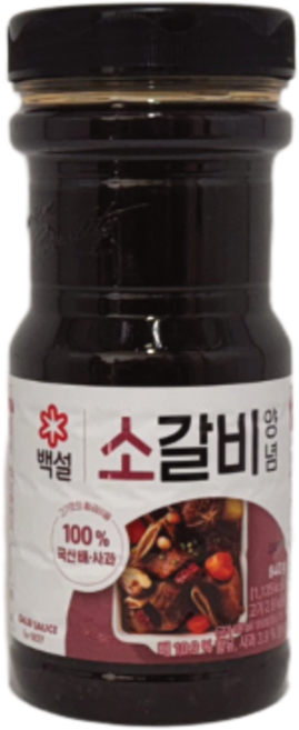 소갈비 양념장, 840g, 3개